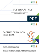 03.cadenas de Markov Ergódicas PDF