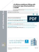 3.Analysis of offshore platforms lifting with fixed pile structure type (fixed platform) based on ASD89.pdf