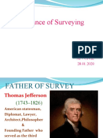 A Glance of Surveying
