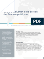 PEFA - 2016 - Cadre D'évaluation de La Gestion Des Finances Publiques - Synthèse