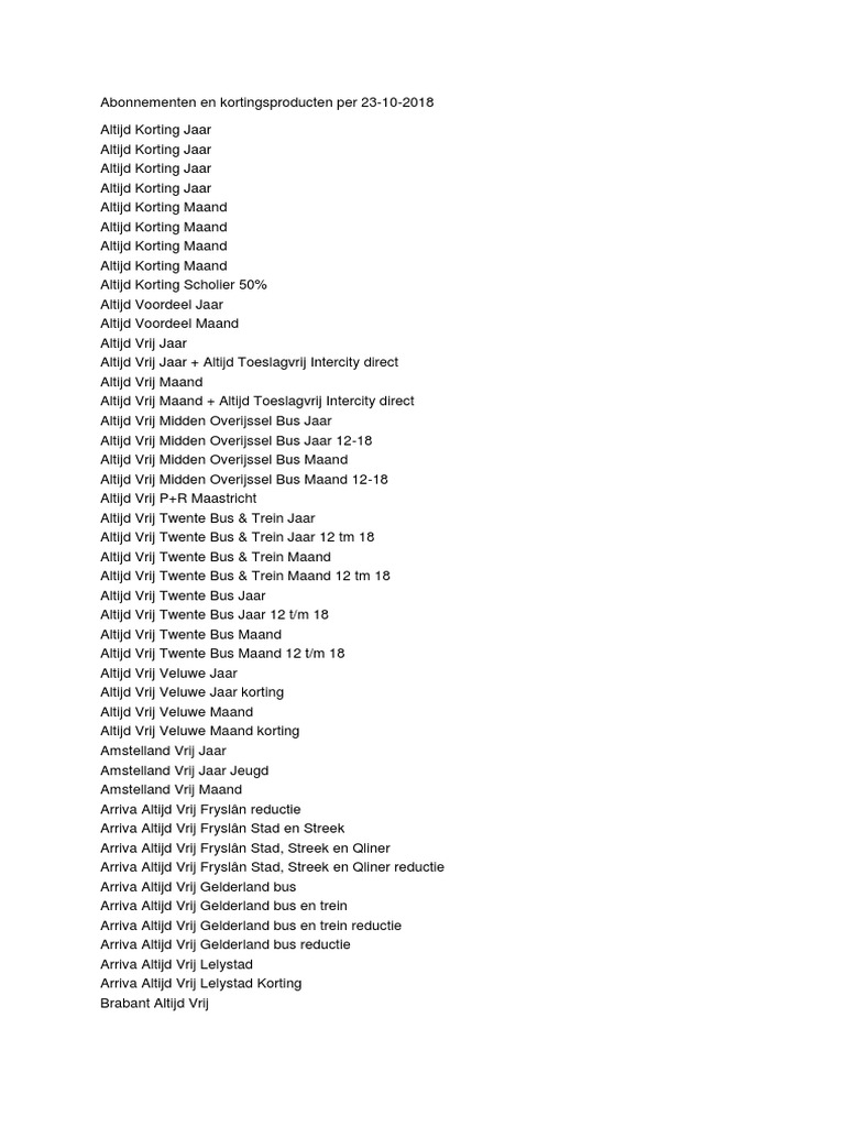 Dutch Regulators Document PDF