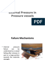 External Pressure in PV