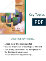 Key Topics CH 3 & 4: © 2015 Cengage Learning