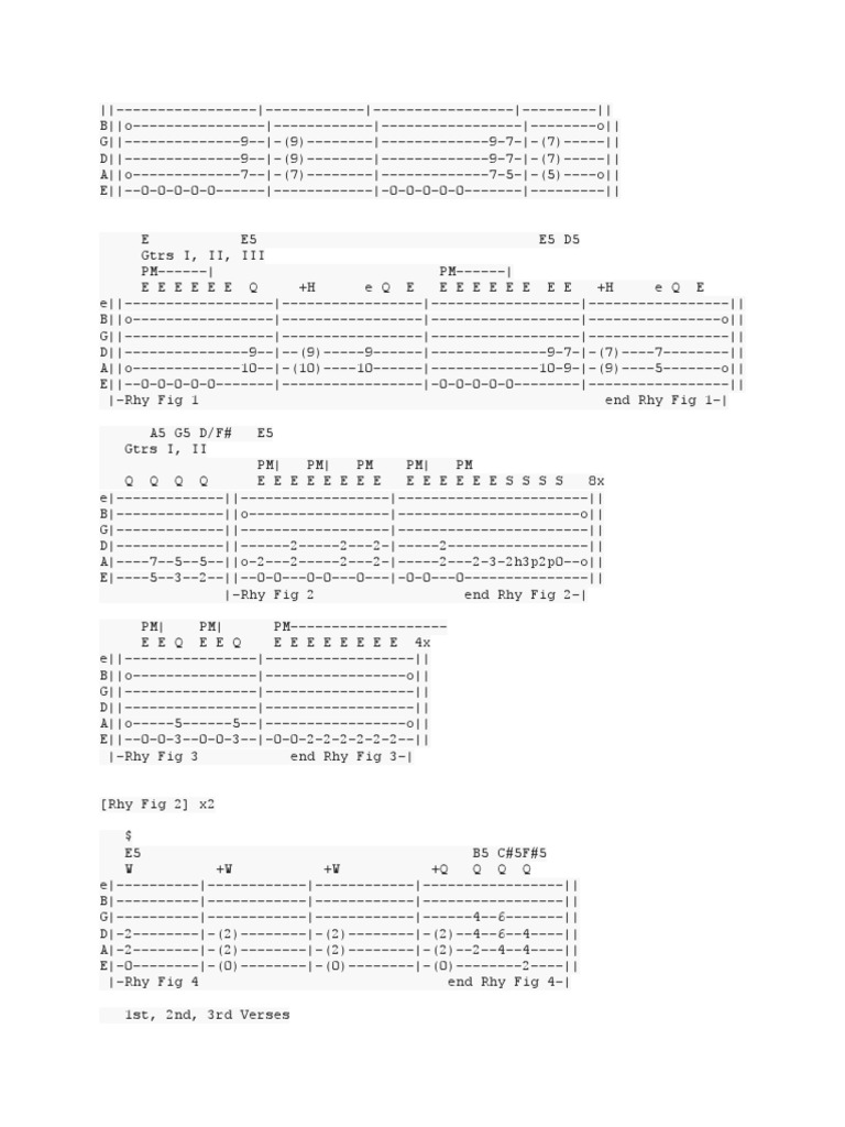 Creeping Death Tab by Metallica PDF Chess Chess Theory