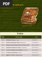 Caderno de Leitura - Textos 2º C