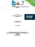 Fase 1 - Descripcion y Antecedentes de La Evaluacion de Impacto Ambiental - Grupo - 358032 - 6 - Diana Ortega