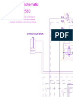 Hydraulic Schematic 123-2583