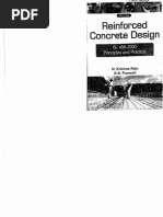 Reinforced Concrete Design-Krishnaraju PDF