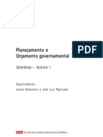 0302 - A Retomada Do Planejamento Governamental