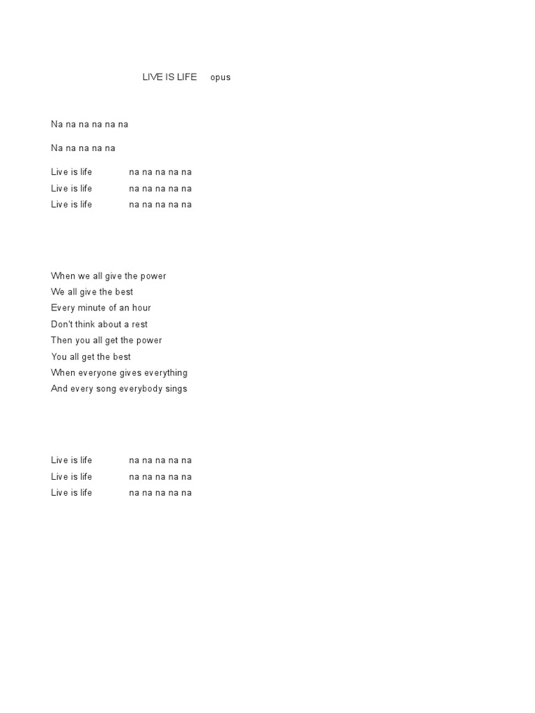 Letras de 