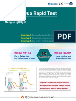 Dengue Duo Rapid Test: SD SD