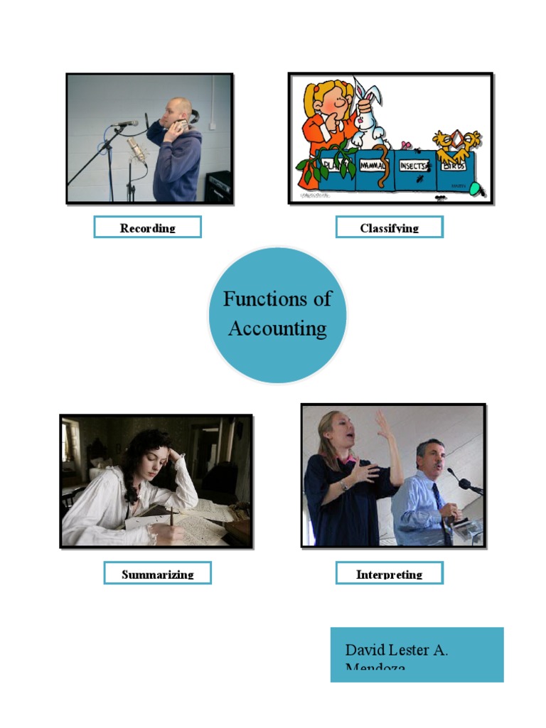 Functions of Accounting (Bookkeeping) PDF