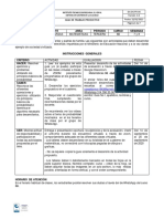 Oswaldo Rico - Guia # 4 - 3 Periodo - Matematicas 6B