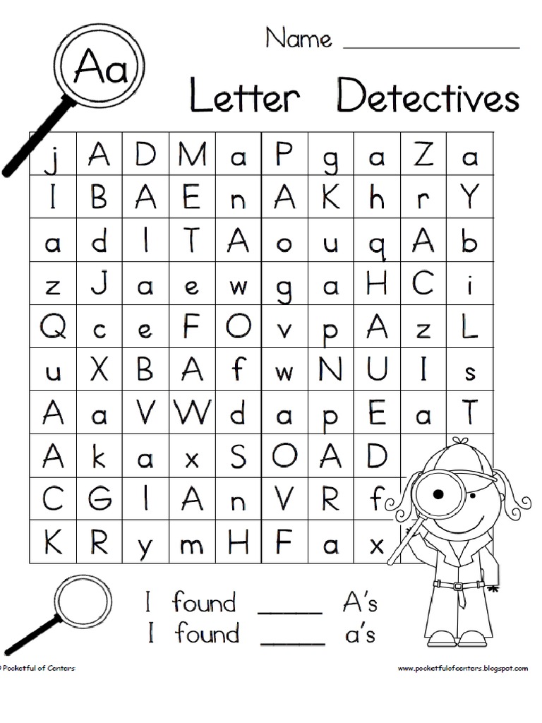 Template For A Word Search