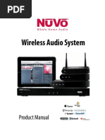 Nuvo Connect To WiFi