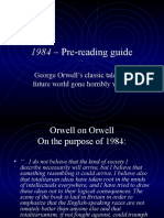 1984 - Pre-Reading Guide: George Orwell's Classic Tale of A Future World Gone Horribly Wrong
