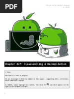 CH 0x07 Disassembling & Decompilation