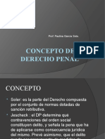 Concepto DP y Fines de La Pena