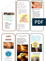 PDF Leaflet Penanganan Luka Bakar