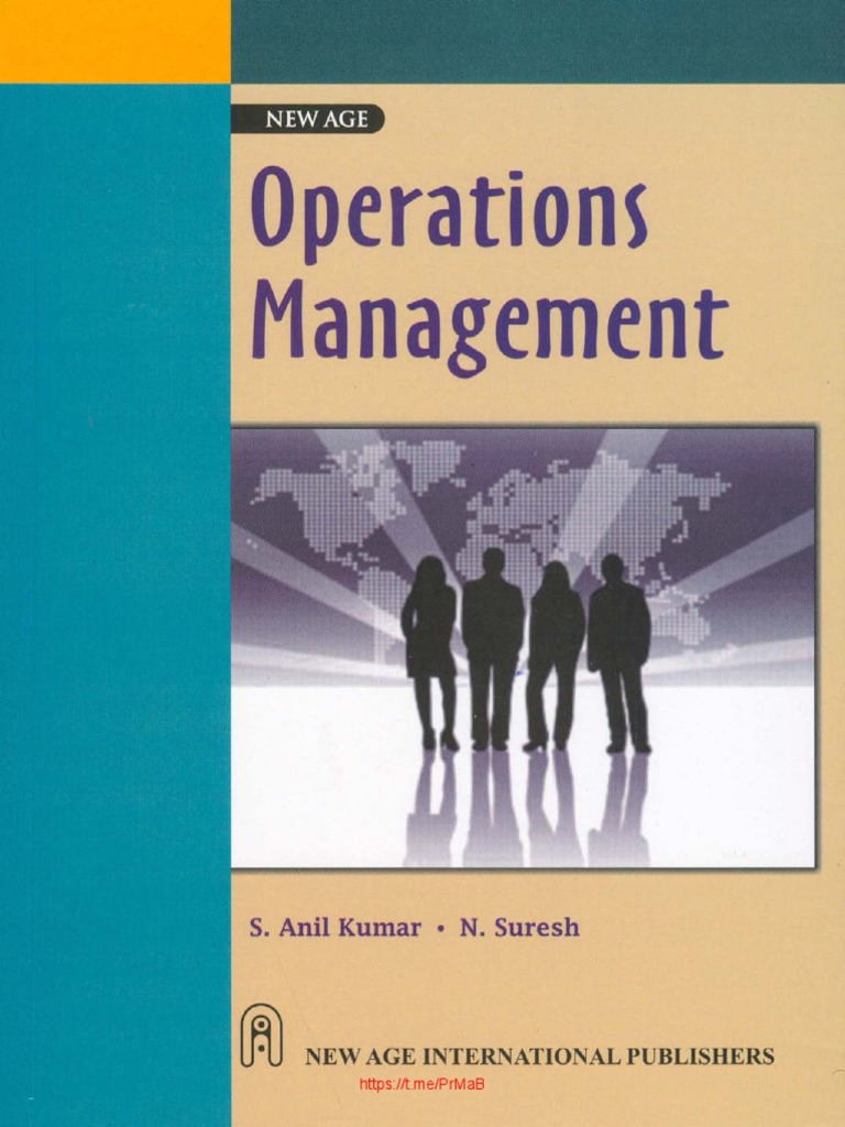OPERATIONS MANAGEMENT BOOK PDF FREE DOWNLOAD intelligence overview