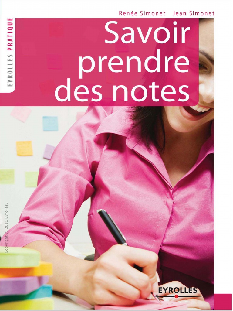 Savaoir Prendre Note PDF | PDF
