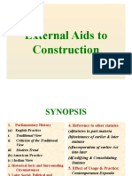 External Aids To Construction