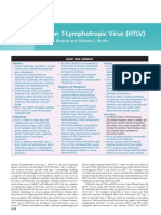 Human T-Lymphotropic Virus (HTLV) : K. Retroviridae