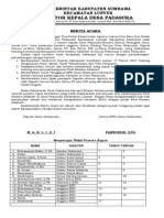 Berita Acara Persetujuan Alfamart