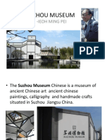 I.M. Pei's Iconic Suzhou Museum Design