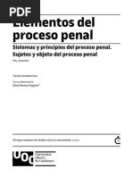 Elementos Del Proceso Penal PDF