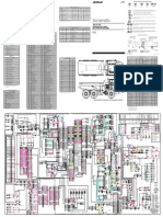 725 & 730 Articulated Trucks Electrical Schematic: Machine Harness Connector and Component Locations