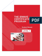 Ibwave Student Manual level 1