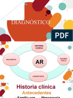 Diagnóstico y tratamiento de la artritis reumatoide