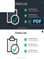 Check List: Your Title Text Here