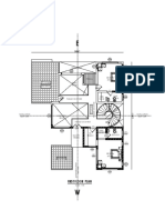 First Floor Plan: Open Terrace