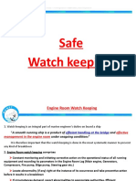 Safe Watchkeeping