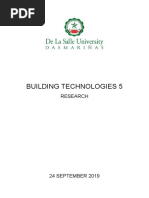 Building Technologies 5: Research