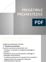 Pregatiri Preanestezice