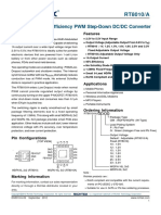 rt8010, Rt8010a Richtek PDF