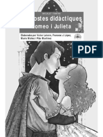TEATRE Julieta y Romeo Propostes Didàctiques PDF