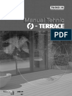 Deceuninck 27921 Deceuninck Manual Tehnic Pardoseli Din Material Compozit Lemn Cu PVC Pentru Terase Platforme Si Deck Twinson