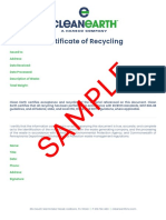 CleanEarth_CertificateOfRecycling_Sample_0