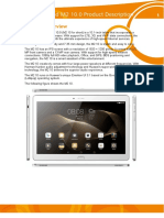 HUAWEI MediaPad M2 10.0 Product Description