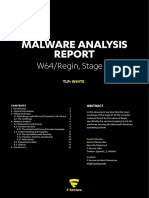 Malware Analysis: W64/Regin, Stage #1
