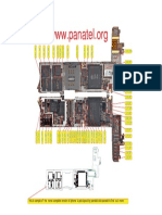 This Is Sample of The None Complete Version of Iphone 4 PCB Layout by Panatel, Visit Panatel To Find Out More