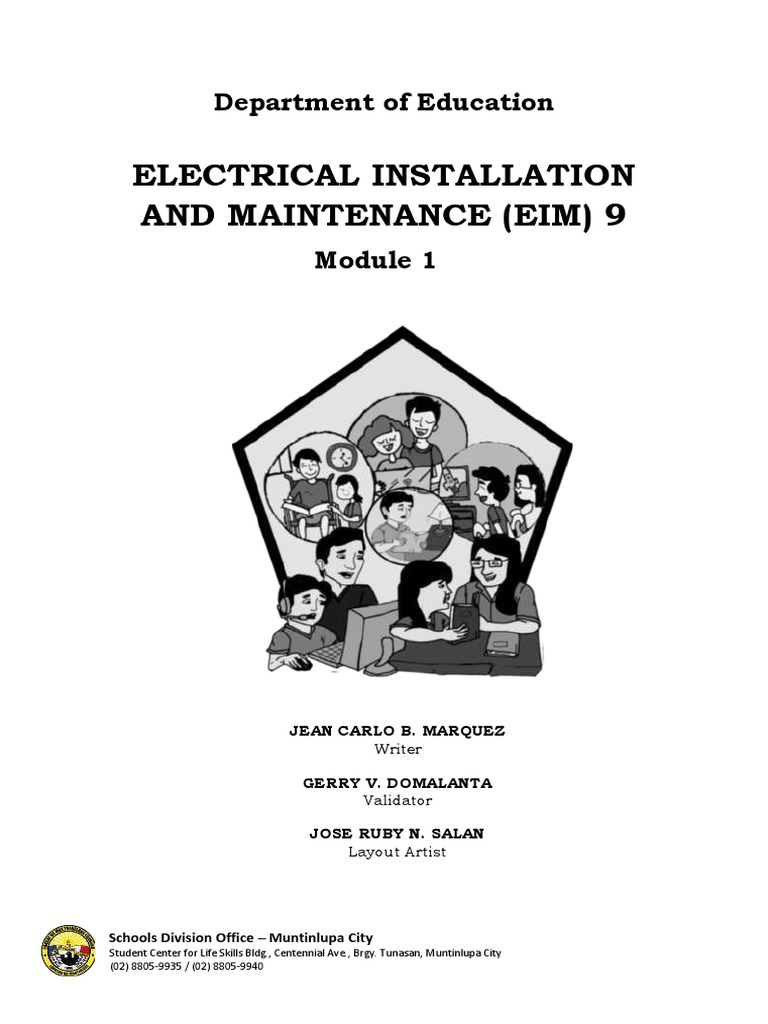JHS Electrical 9 Module 1 PDF | PDF | Wire | Electrical Connector