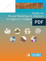 Study On Brand Building in Clusters
