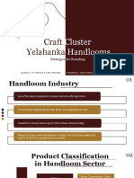 Craft Yelahanka: Cluster Handlooms