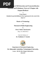 Biodiesel