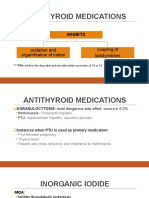 Antithyroid Medications